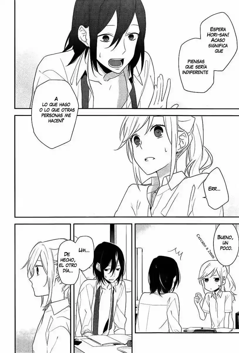 Horimiya Capítulo 17 - Page 14
