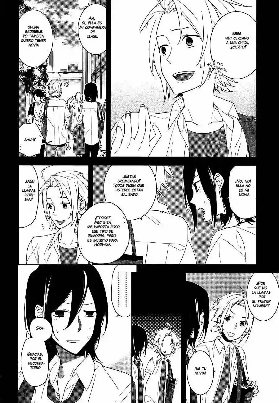 Horimiya Capítulo 17 - Page 16
