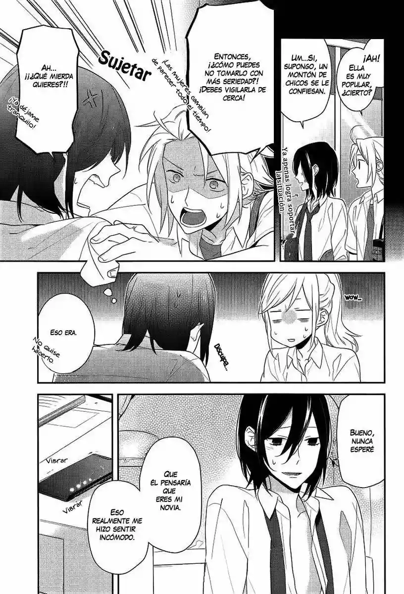 Horimiya Capítulo 17 - Page 17