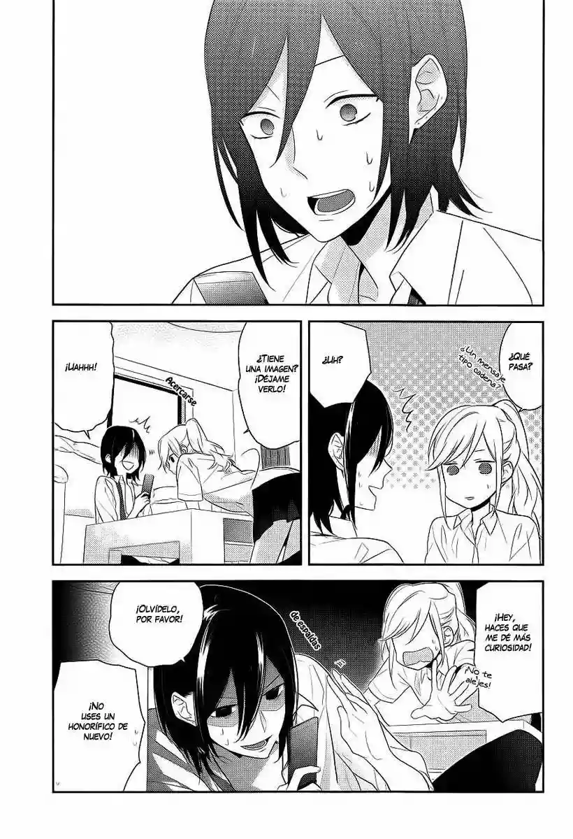 Horimiya Capítulo 17 - Page 19