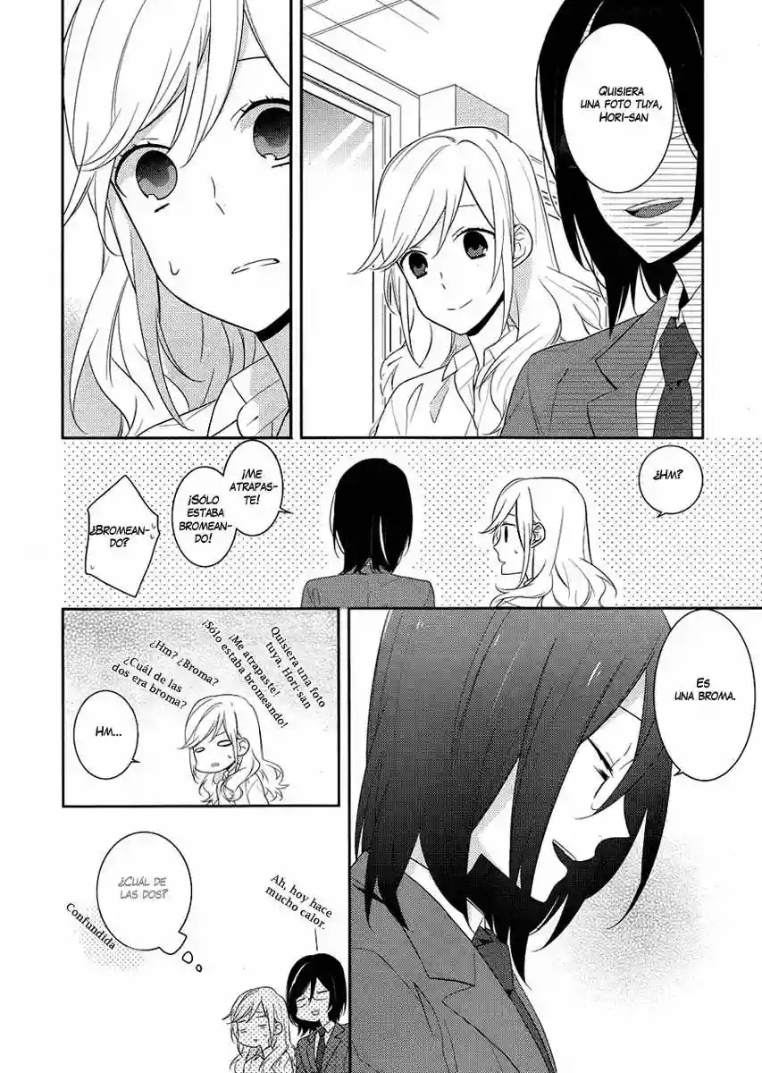 Horimiya Capítulo 17 - Page 2