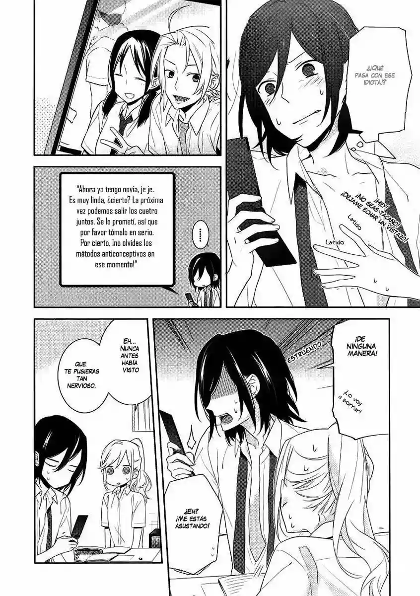 Horimiya Capítulo 17 - Page 20