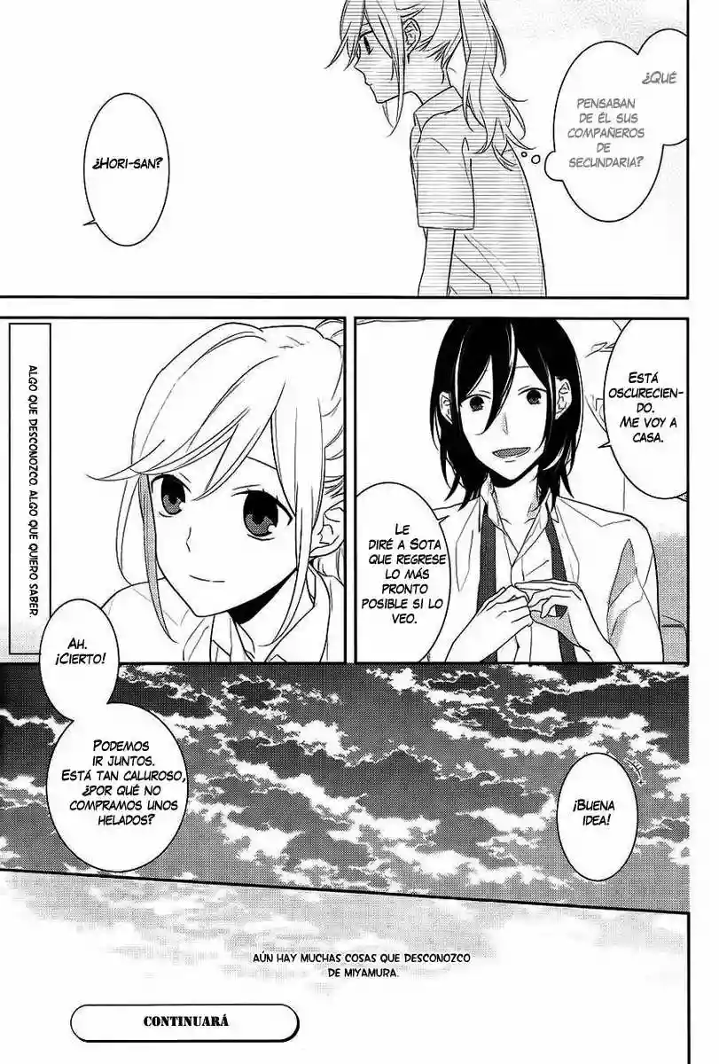 Horimiya Capítulo 17 - Page 23