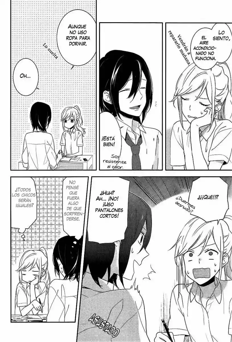 Horimiya Capítulo 17 - Page 8