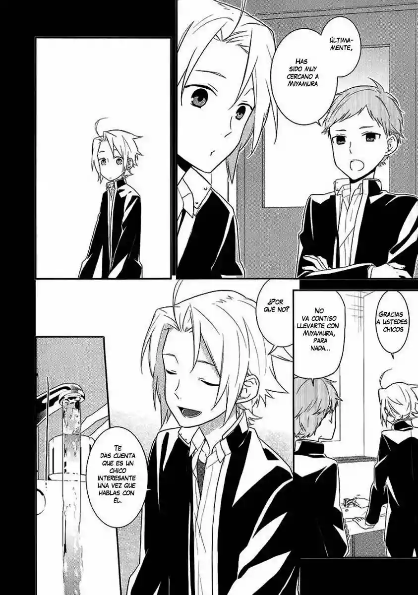 Horimiya Capítulo 18 - Page 10