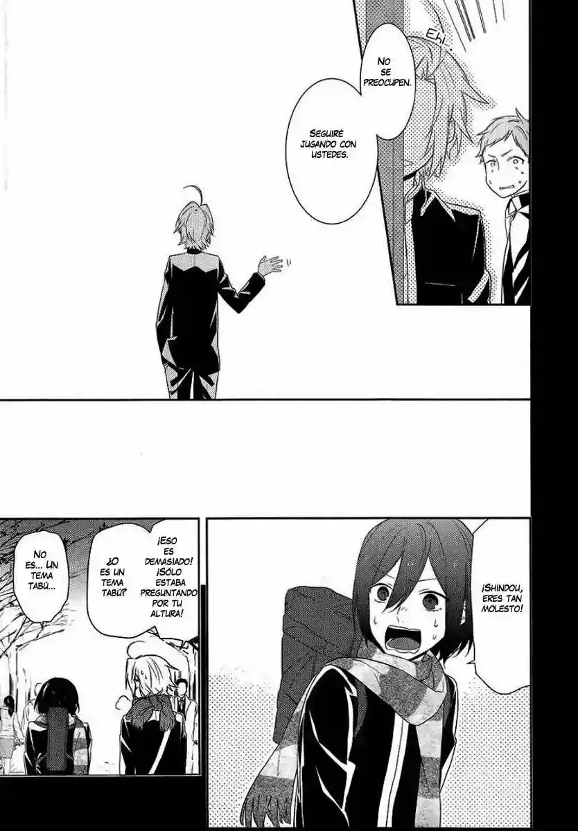 Horimiya Capítulo 18 - Page 13