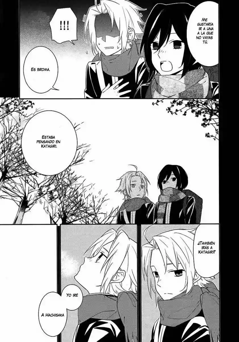 Horimiya Capítulo 18 - Page 15