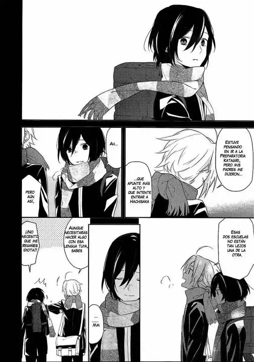 Horimiya Capítulo 18 - Page 16