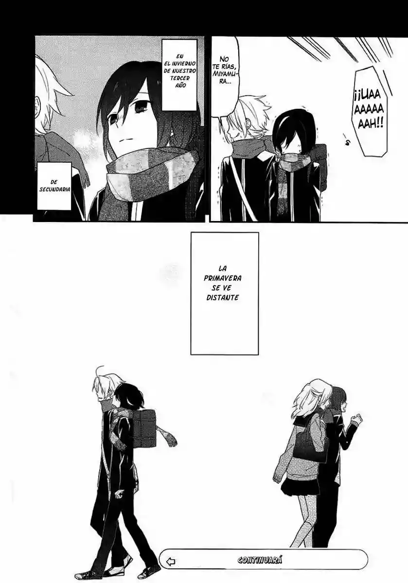 Horimiya Capítulo 18 - Page 18