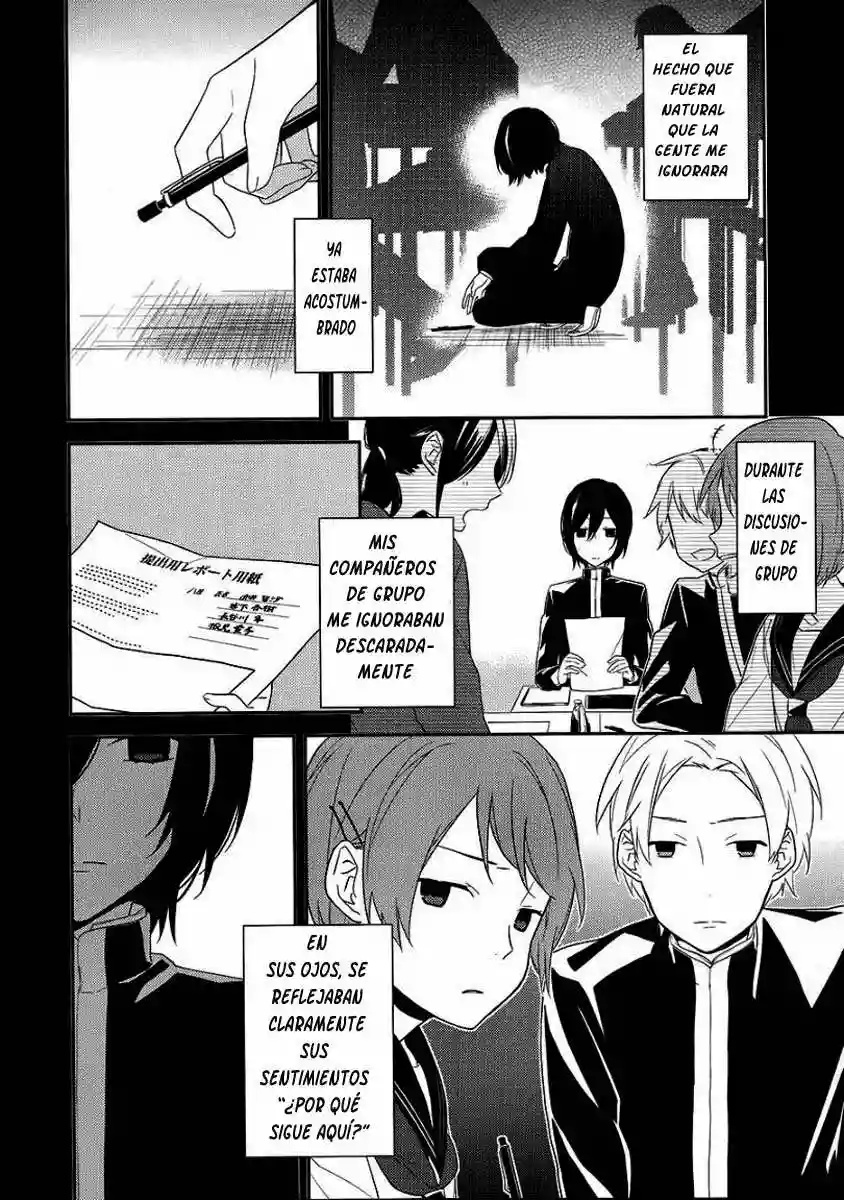 Horimiya Capítulo 18 - Page 2
