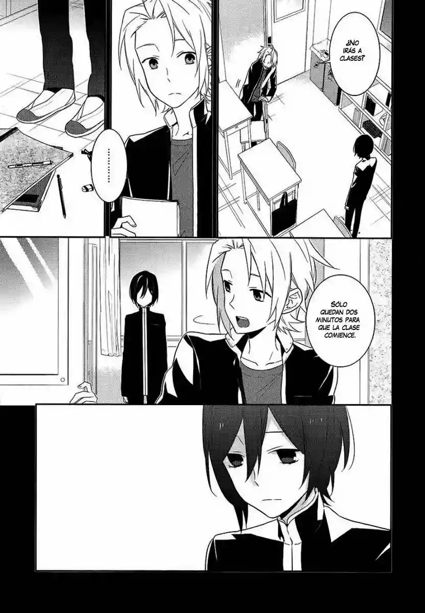 Horimiya Capítulo 18 - Page 5