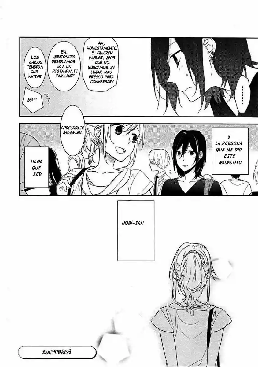Horimiya Capítulo 19 - Page 10
