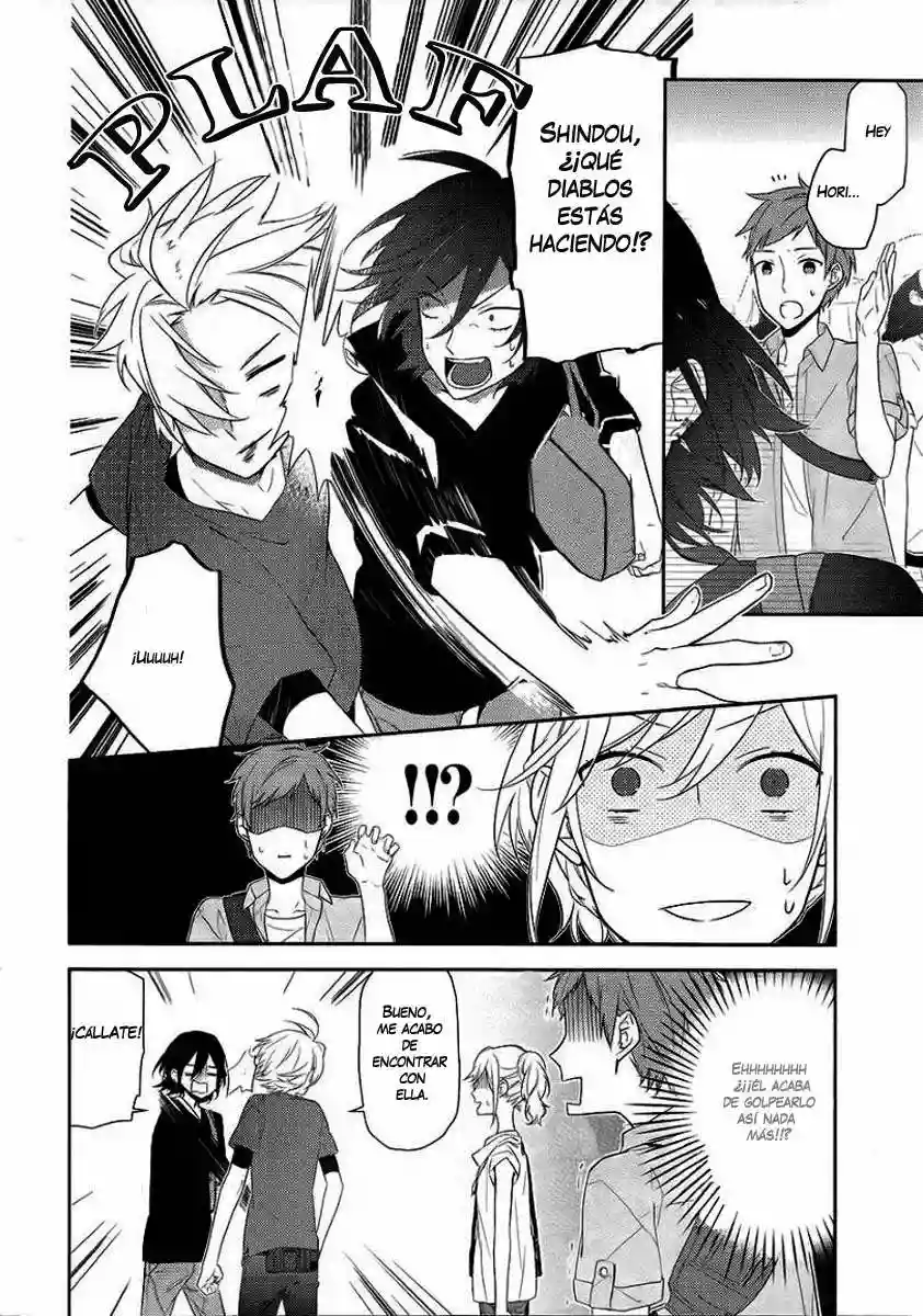 Horimiya Capítulo 19 - Page 4