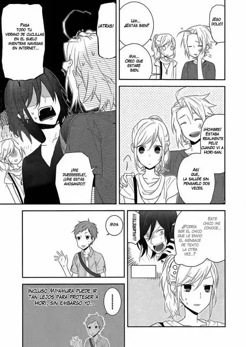 Horimiya Capítulo 19 - Page 5