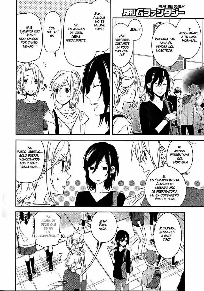 Horimiya Capítulo 19 - Page 6