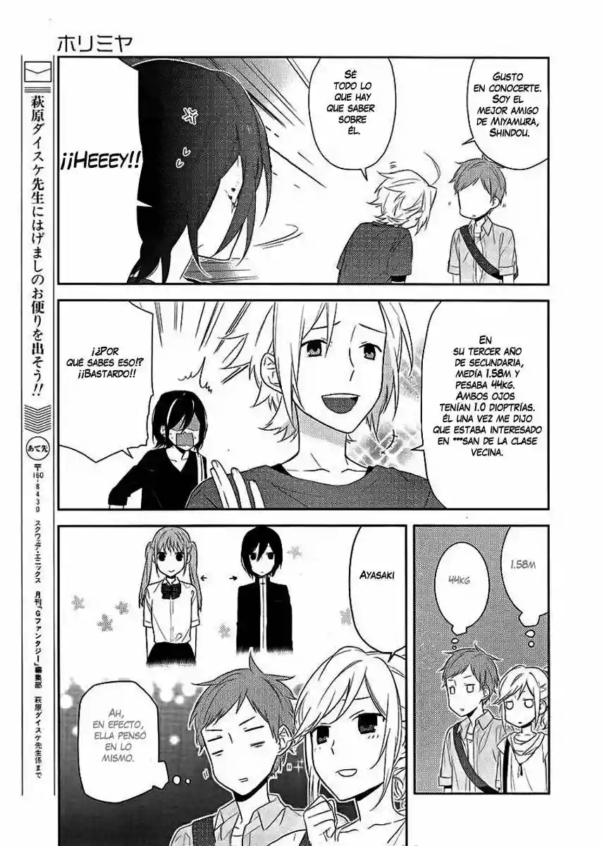 Horimiya Capítulo 19 - Page 7
