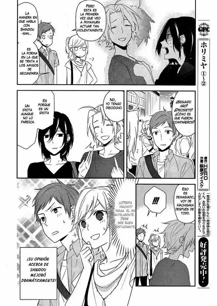 Horimiya Capítulo 19 - Page 8