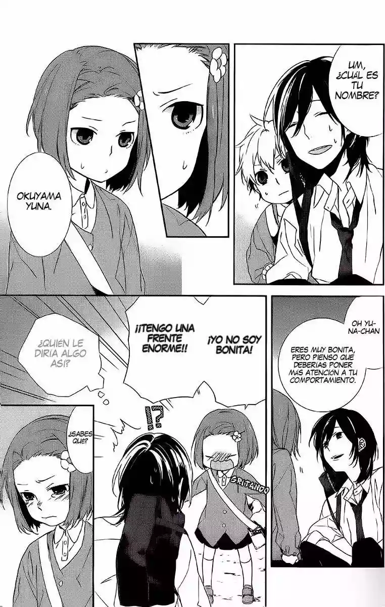Horimiya Capítulo 2 - Page 11