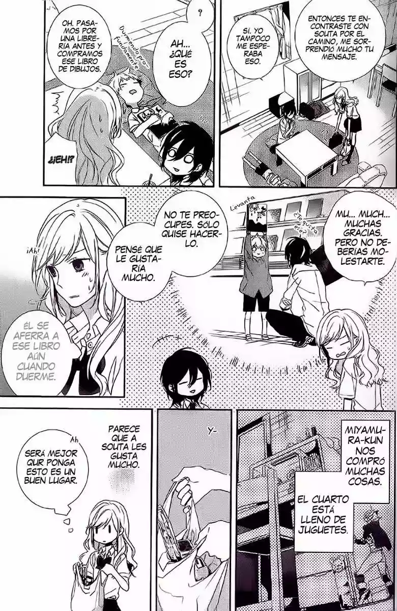 Horimiya Capítulo 2 - Page 13