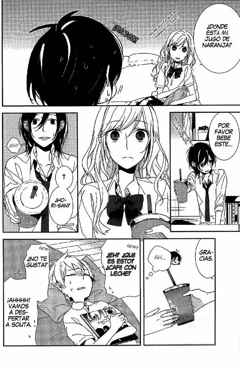 Horimiya Capítulo 2 - Page 16