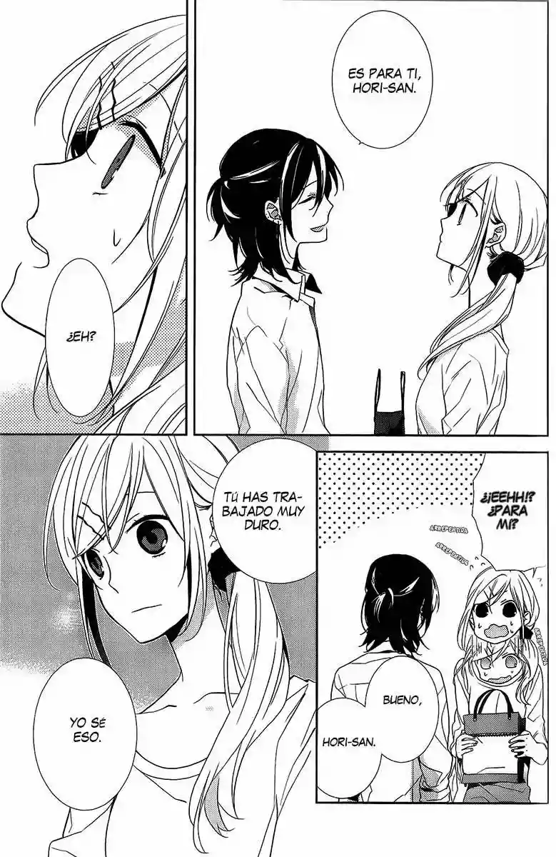 Horimiya Capítulo 2 - Page 23