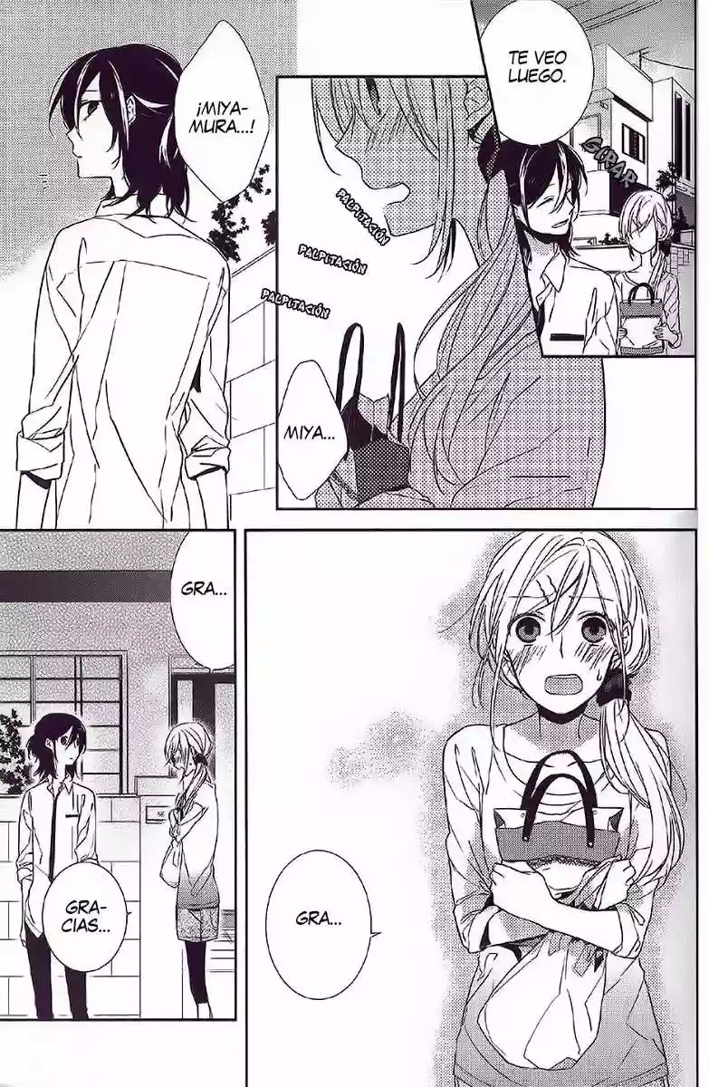 Horimiya Capítulo 2 - Page 25