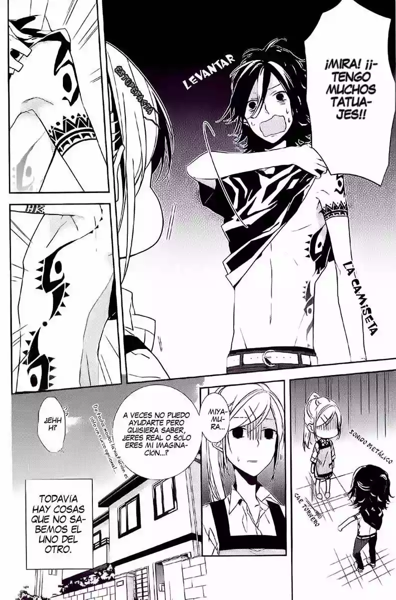 Horimiya Capítulo 2 - Page 3