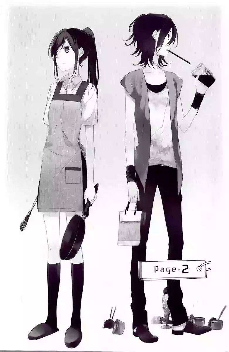 Horimiya Capítulo 2 - Page 4