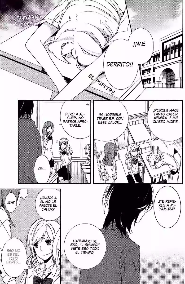 Horimiya Capítulo 2 - Page 5