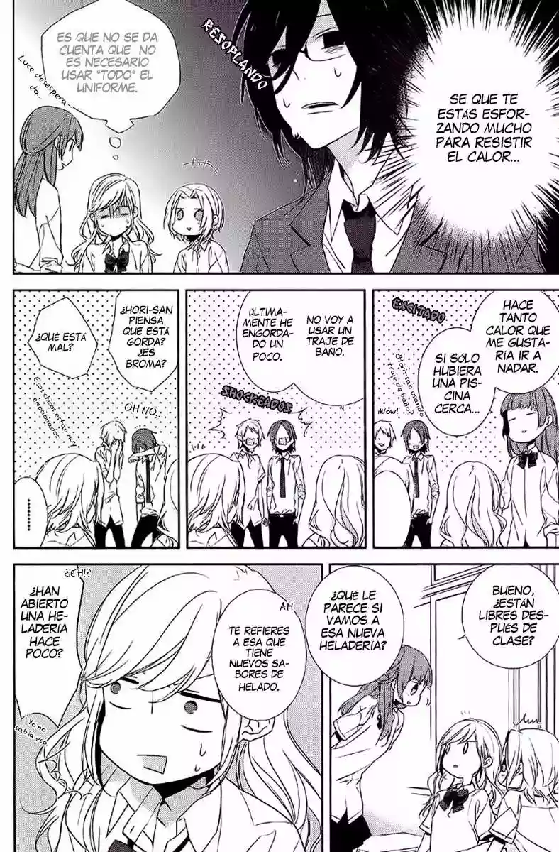 Horimiya Capítulo 2 - Page 6