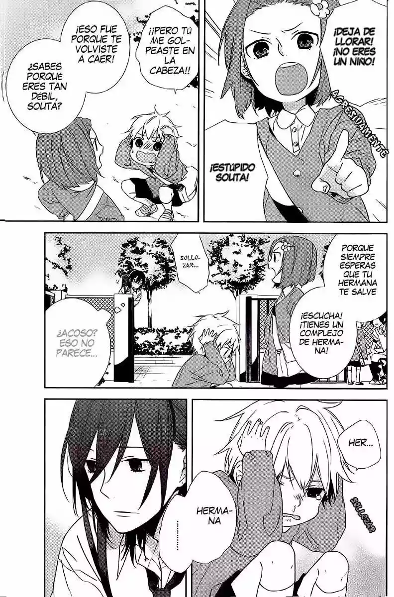 Horimiya Capítulo 2 - Page 9