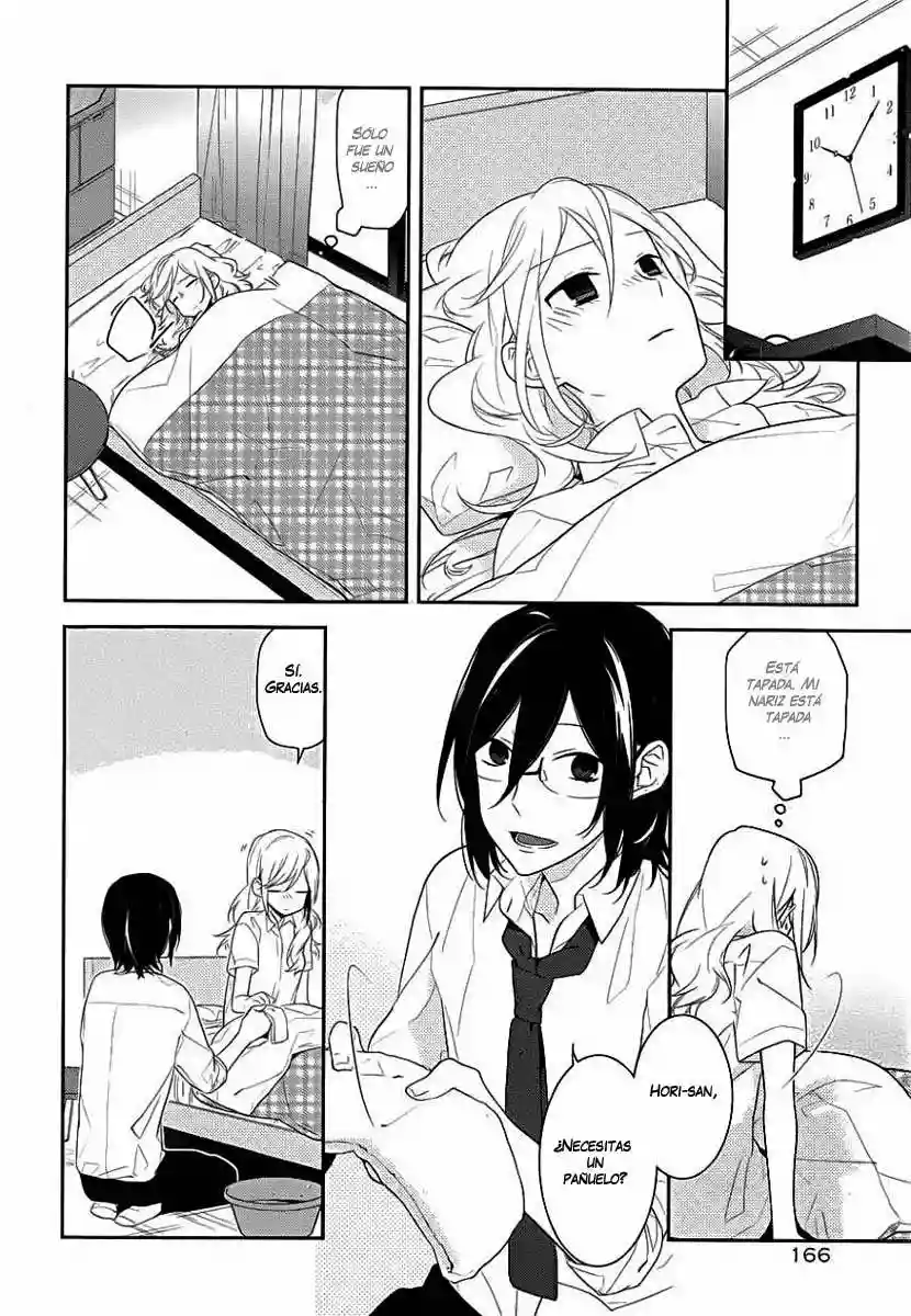 Horimiya Capítulo 20 - Page 11