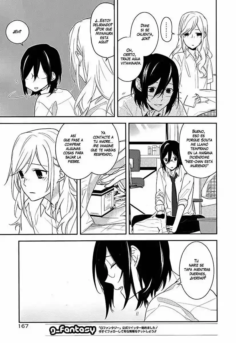Horimiya Capítulo 20 - Page 12