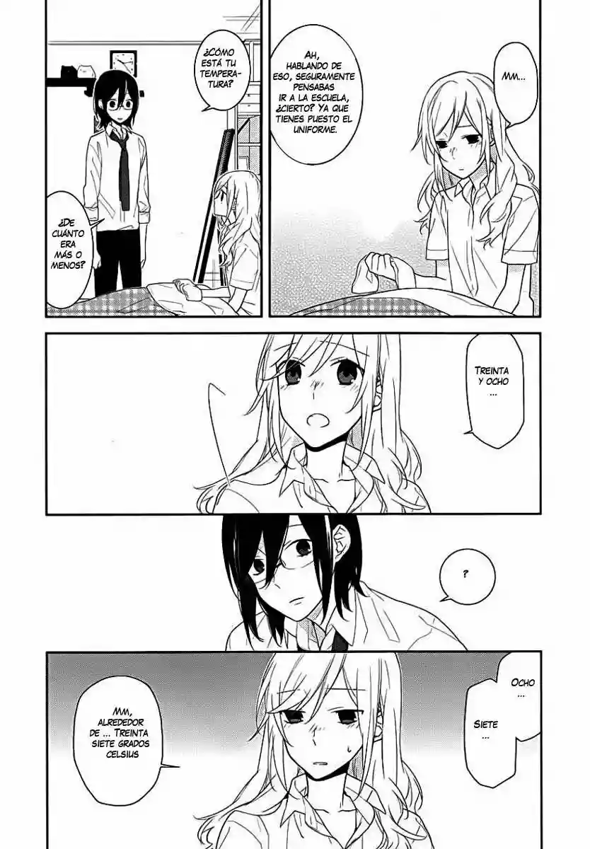 Horimiya Capítulo 20 - Page 13