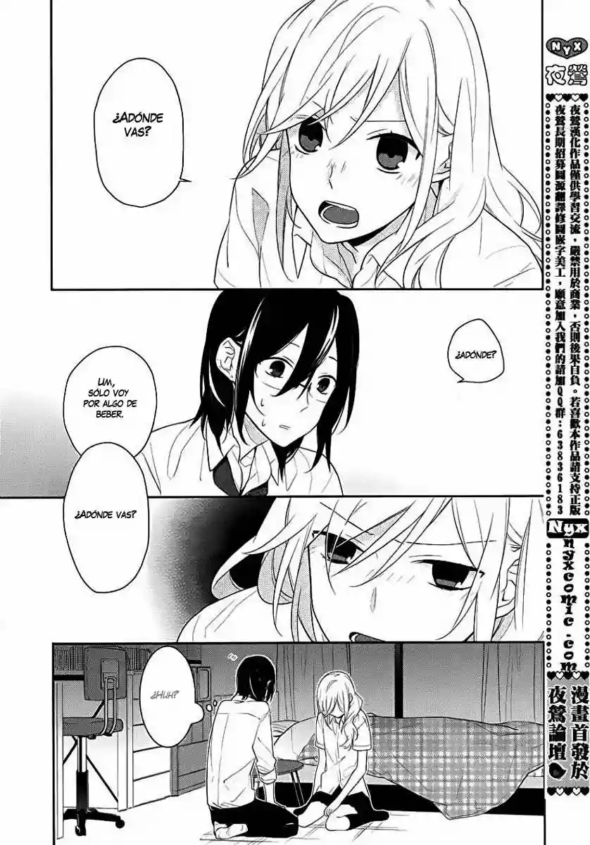 Horimiya Capítulo 20 - Page 16