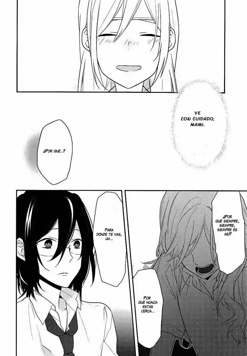 Horimiya Capítulo 20 - Page 19