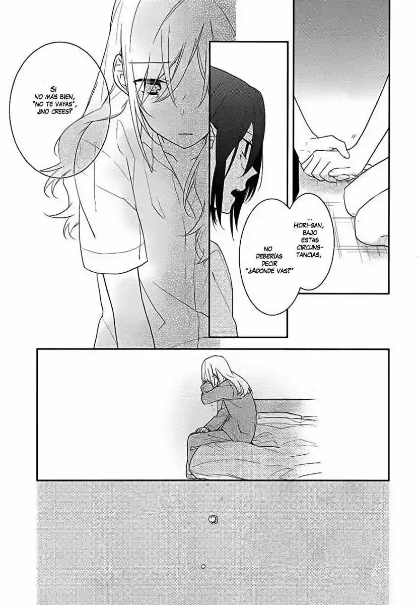 Horimiya Capítulo 20 - Page 20