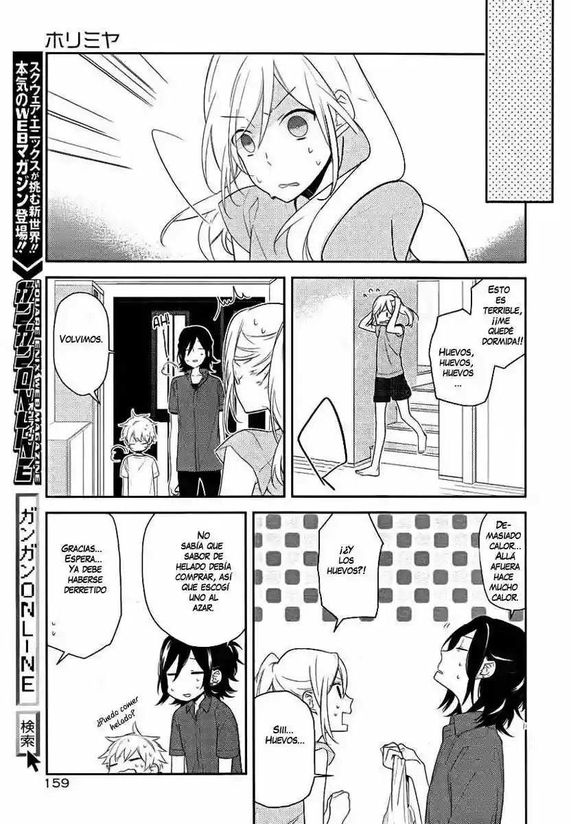 Horimiya Capítulo 20 - Page 4