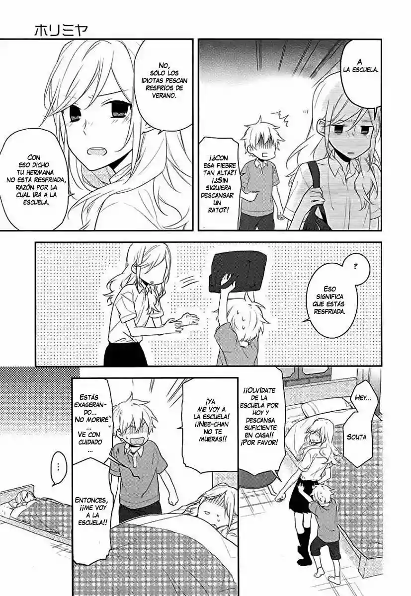 Horimiya Capítulo 20 - Page 8
