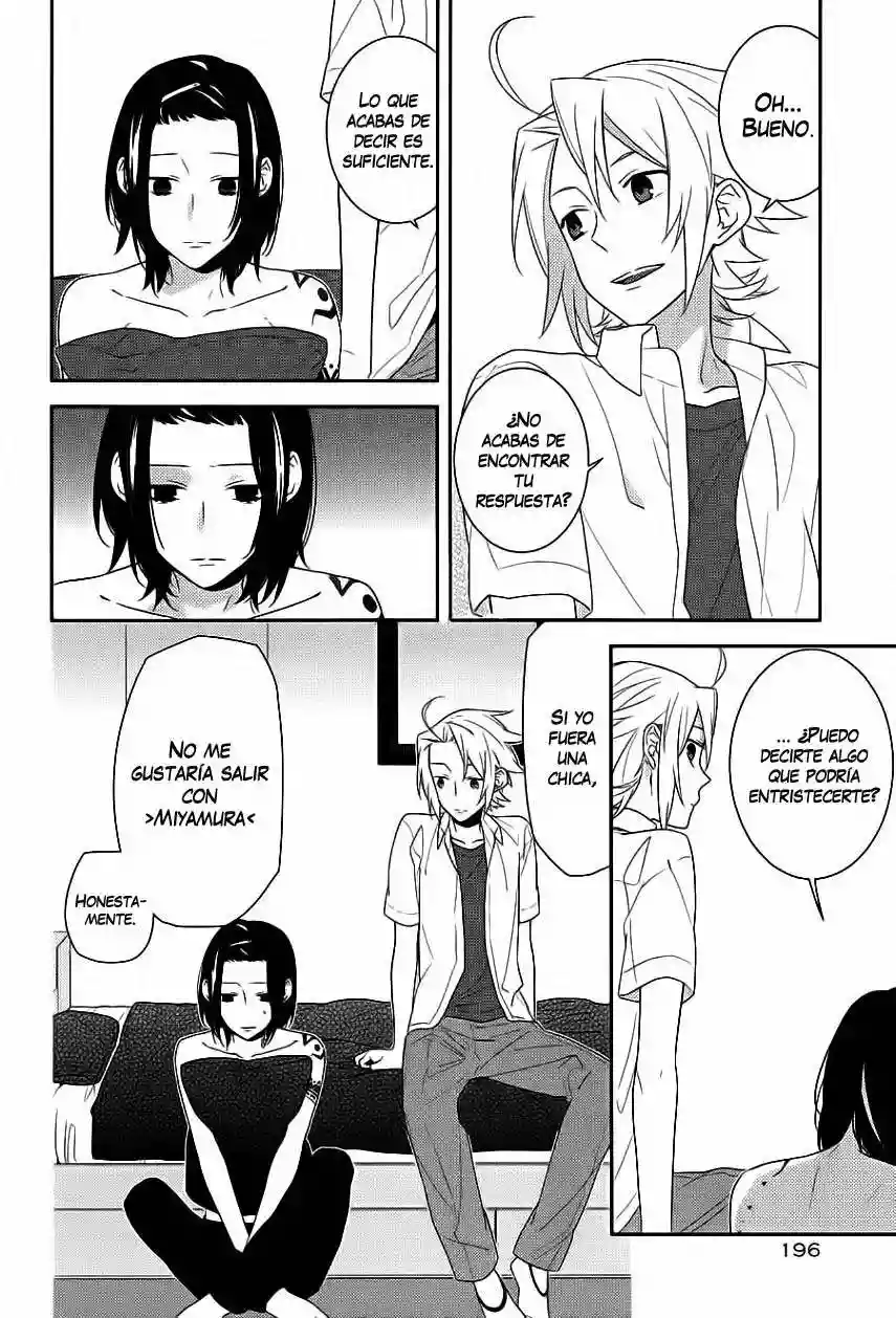 Horimiya Capítulo 21 - Page 14