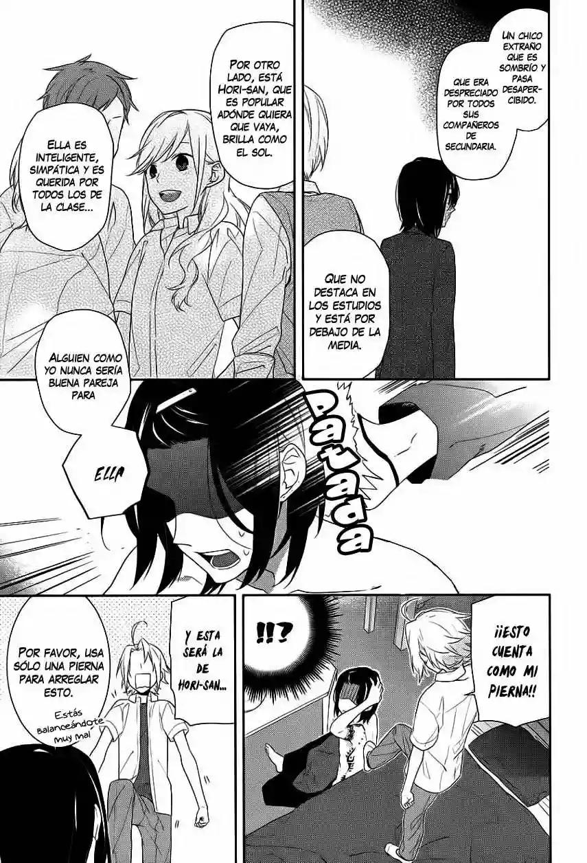 Horimiya Capítulo 21 - Page 15