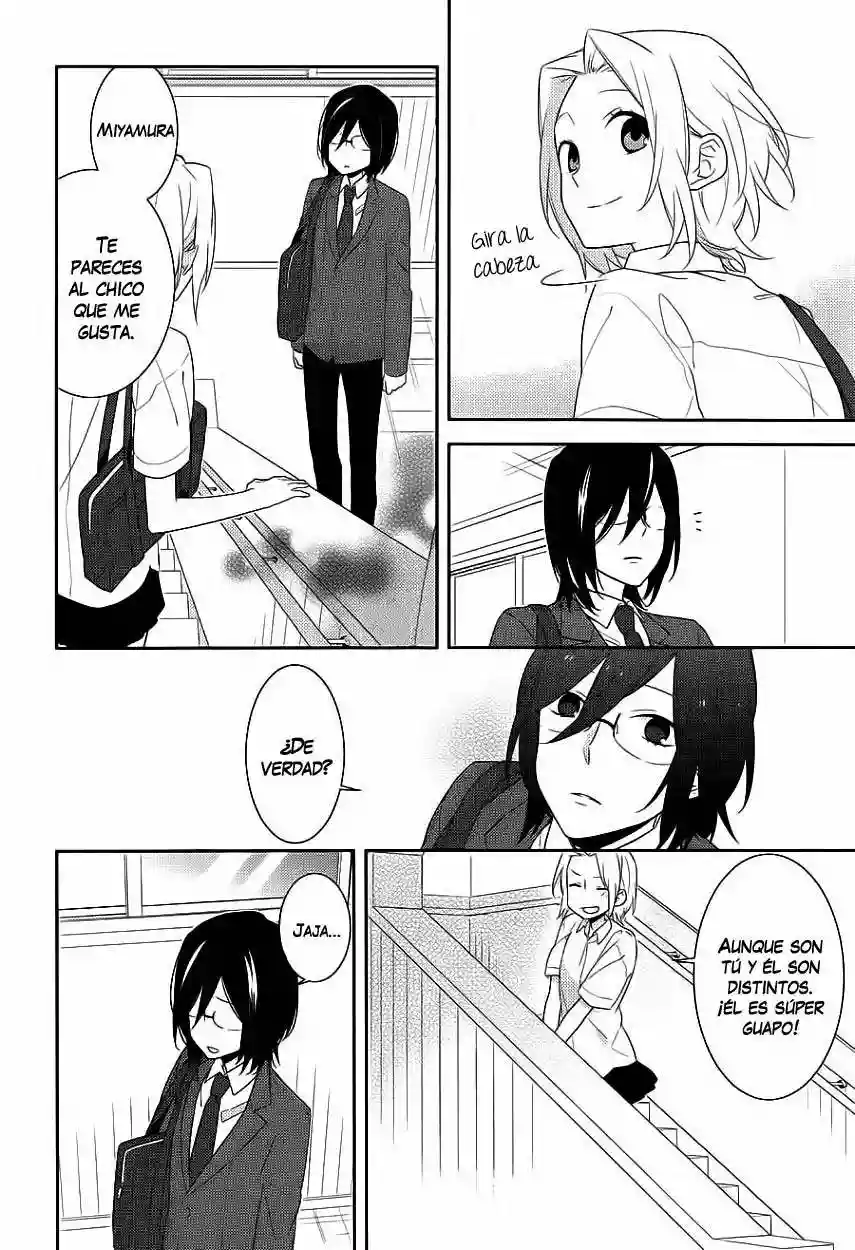 Horimiya Capítulo 21 - Page 20