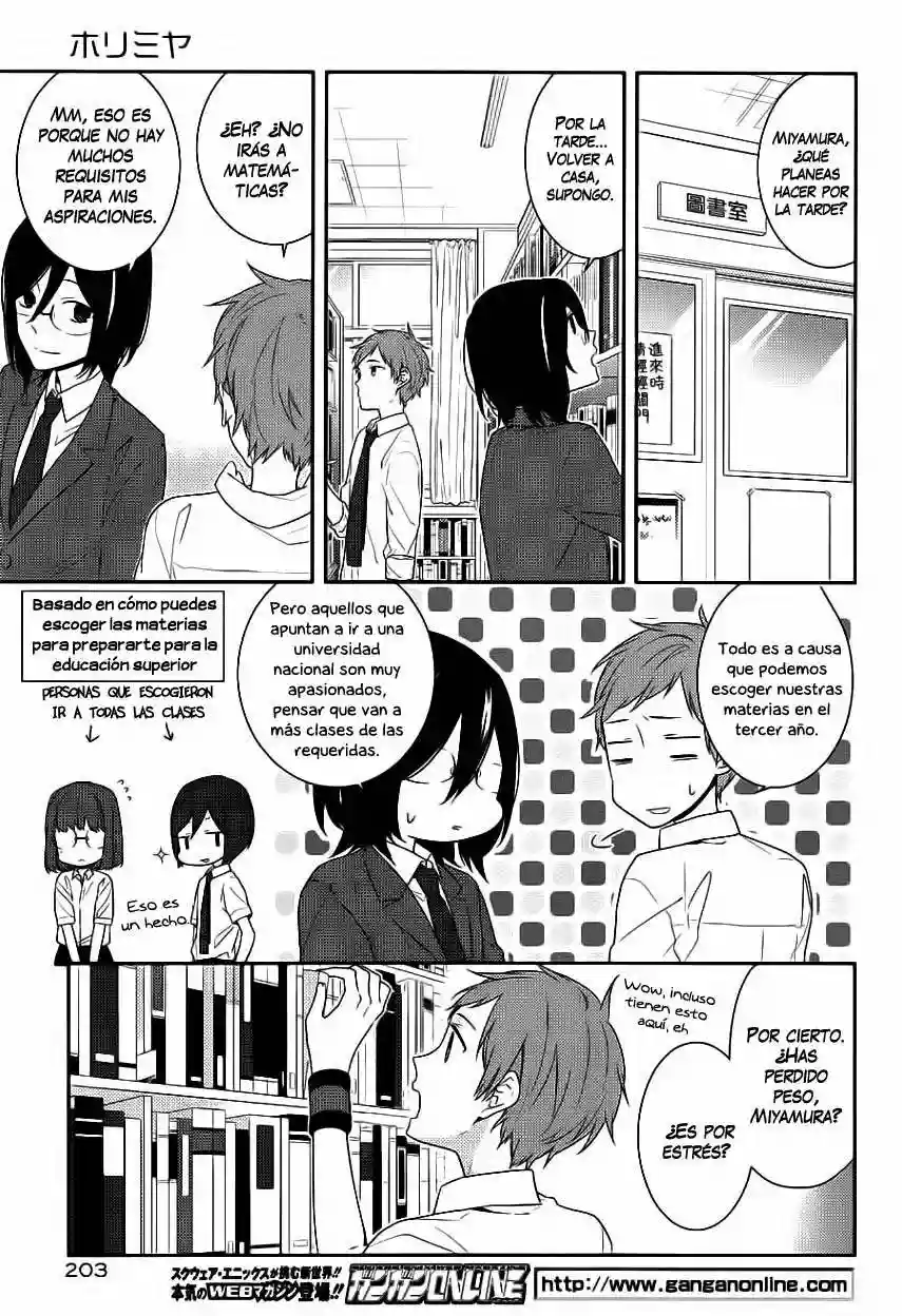 Horimiya Capítulo 21 - Page 21