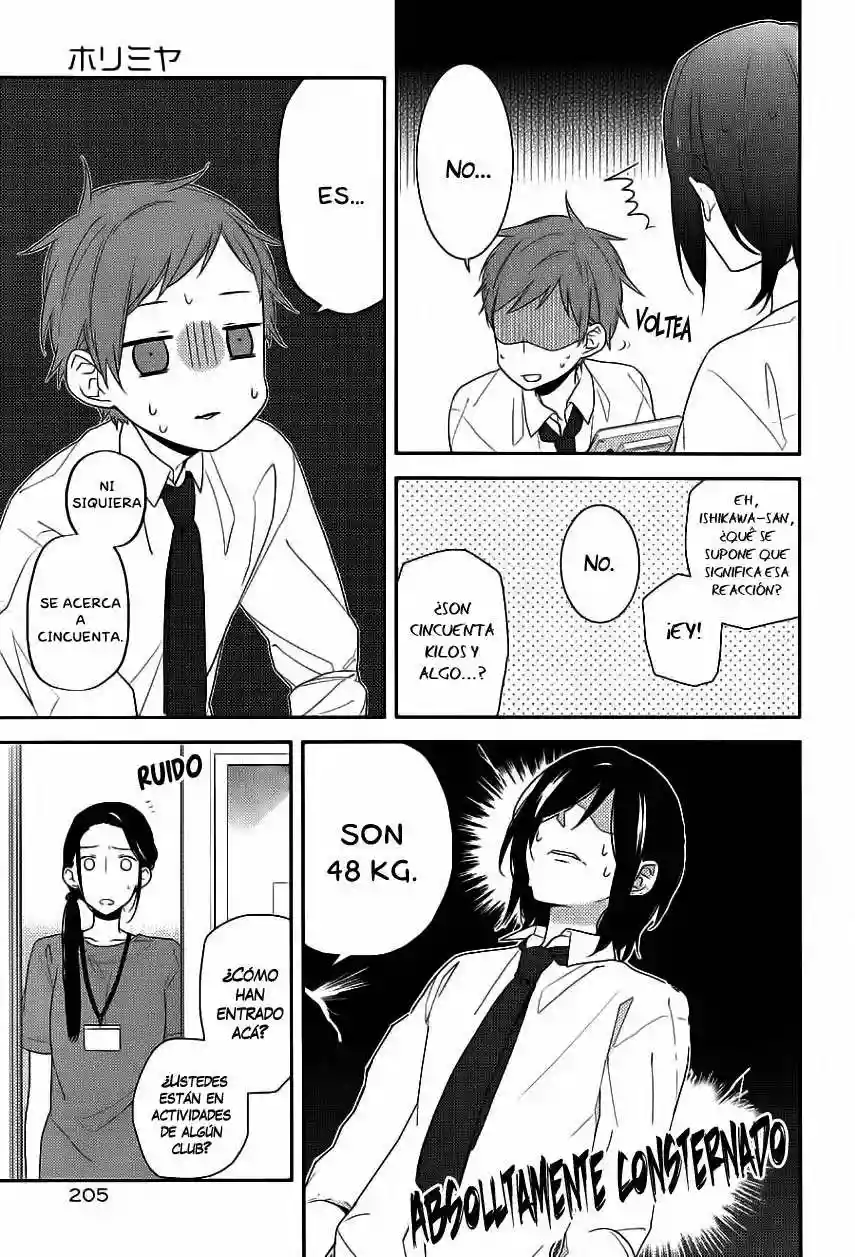 Horimiya Capítulo 21 - Page 23