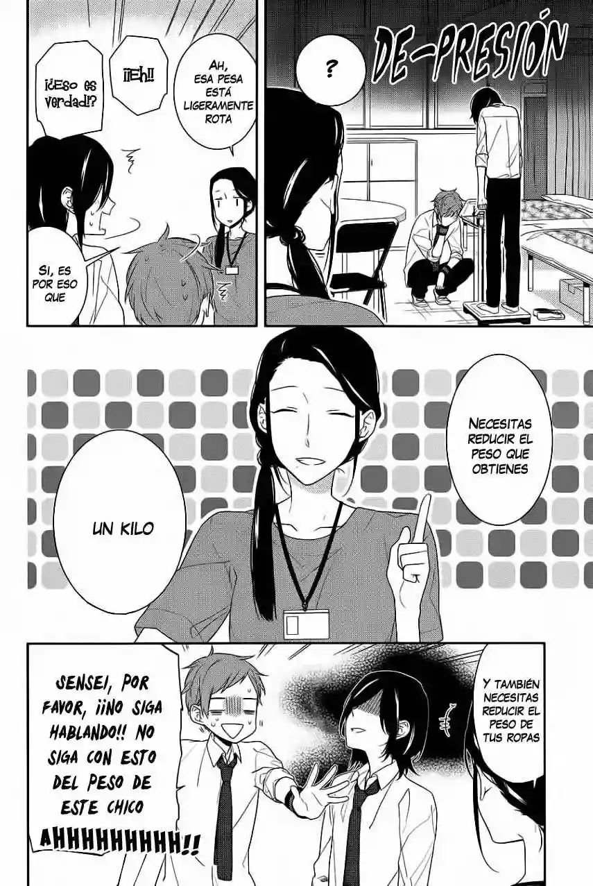 Horimiya Capítulo 21 - Page 24