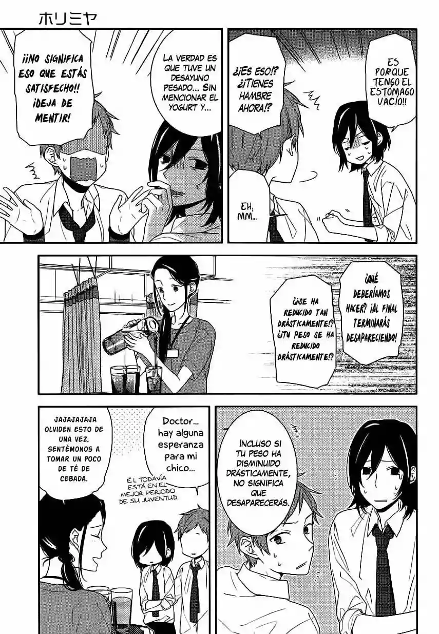 Horimiya Capítulo 21 - Page 25