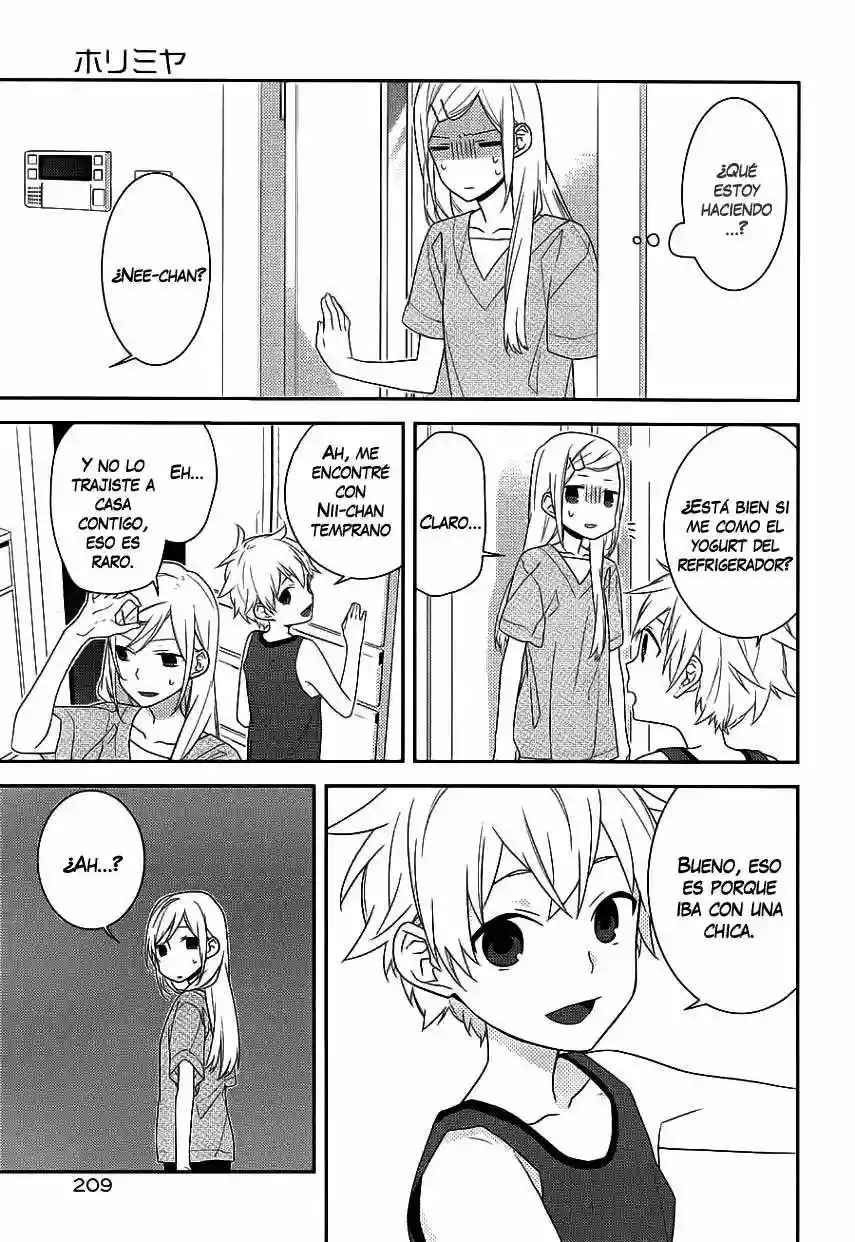 Horimiya Capítulo 21 - Page 27