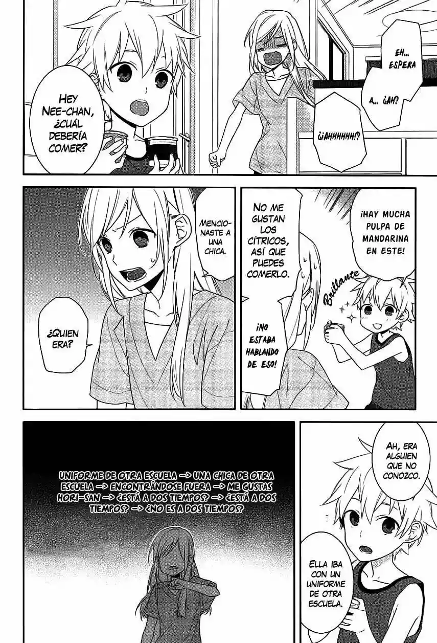 Horimiya Capítulo 21 - Page 28