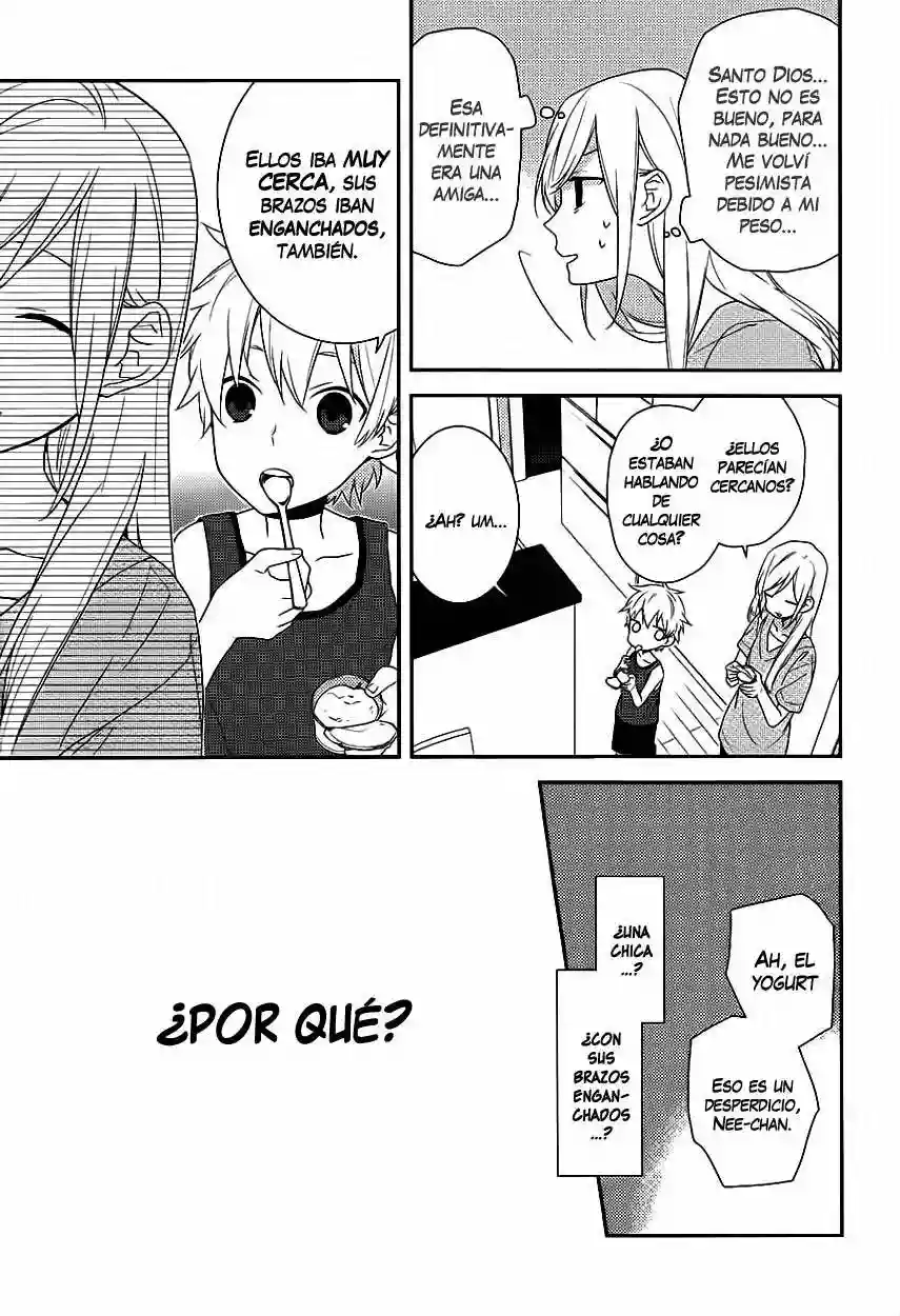Horimiya Capítulo 21 - Page 29