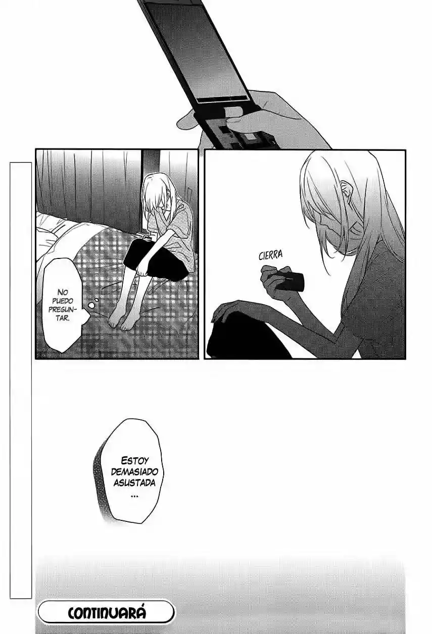 Horimiya Capítulo 21 - Page 31